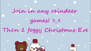 Rudolph the Red Nosed Reindeer With Lyrics [upl. by Irahcaz753]