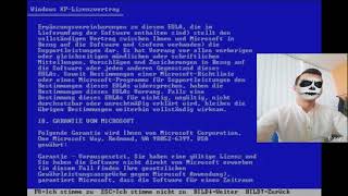 Festplatte Formatieren Windows XP StartVolume [upl. by Alaikim611]