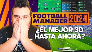 FOOTBALL MANAGER 2024 SERÁ INCREÍBLE [upl. by Nrev]