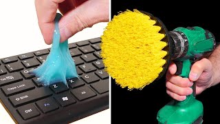 Genius Cleaning Gadgets That Actually Work [upl. by Ramilahs]