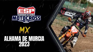 Campeonato de España de Motocross Alhama de Murcia [upl. by Eusebio142]