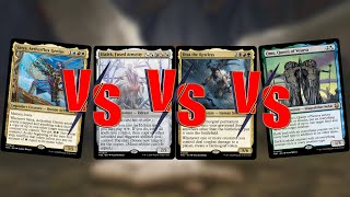 Precon Wars Omo VS Ulalek VS Disa Vs Satya EDHCMDR Gameplayer [upl. by Ibbison]