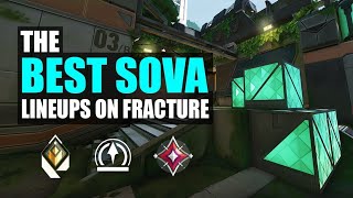 Sova Lineups Fracture  Valorant Guide [upl. by Gabriello]