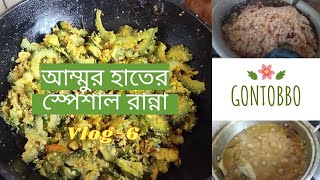 আম্মুর হাতের স্পেশাল রান্না 😇।। Vlog  6 [upl. by Eskill]