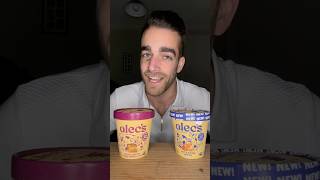 Alec’s Ice Cream Review icecream peanutbutter snackreview alecsicecream [upl. by Ahsiekrats65]