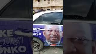 Mike Sonko rebrands cars [upl. by Nhguavad397]