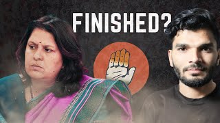 Supriya Srinate Destroyed Congress  Kumar Shyam [upl. by Asabi]