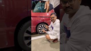 Car tire 🛞 puncture paridhabangal 😮shorts [upl. by Morrison]