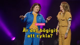 Är det bögigt att cykla  Flashback Forever  showen [upl. by Ferretti]