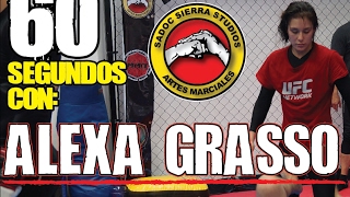 60 SEGUNDOS CON ALEXA GRASSO [upl. by Thedrick]