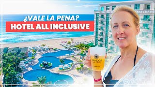 Hotel ALL INCLUSIVE Sandos Cancún [upl. by Hayifas853]