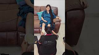 My 8 Months Pregnancy Pamper Pedicure at Home 😍 shorts ytshorts pedicure beautyhacks [upl. by Guttery326]