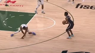 Kyrie handles but they get increasingly more filthy [upl. by Artiek]