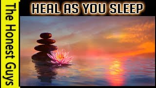 GUIDED SLEEP MEDITATION for Healing [upl. by Ober369]