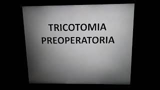 TRICOTOMIA PREOPERATORIATutti i files sono scaricabili su wwwnurseallfacecom [upl. by Mahan]