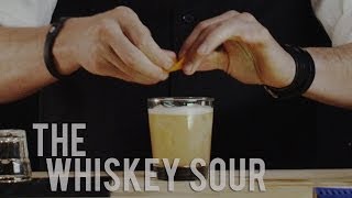 How To Make The Whiskey Sour  Best Drink Recipes [upl. by Edivad]