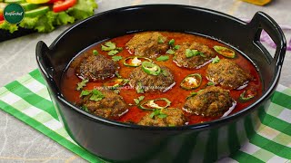 Kofta Curry Recipe  Bakra Eid Special Recipes by SooperChef [upl. by Willey]