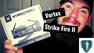 The Vortex Strike Fire II THE BEST ENTRY LEVEL RED DOT [upl. by Emirak]