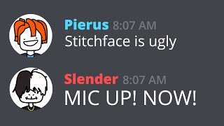 Slenders When They Want To Mic Up [upl. by Ratcliff652]