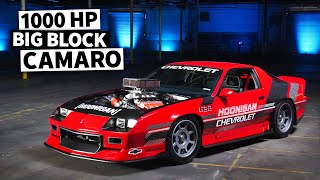 1000hp Naturally Aspirated 632 Big Block Camaro Completed  Build Biology [upl. by Maurizia]