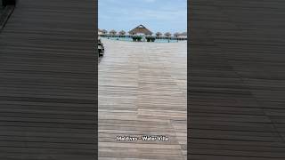 Maldives  Water Villa shorts ytshorts trending couple [upl. by Robert584]