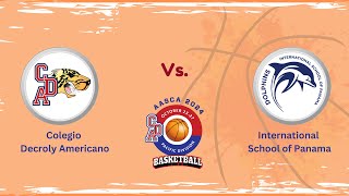 GIRLS  Colegio Decroly Americano Vs International School of Panama [upl. by Ardnovahs]