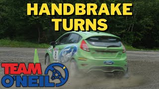 How to do Handbrake Turns [upl. by Jose]