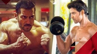 Salman Khan VS Hrithik Roshan The BIG FIGHT  Bollywood News [upl. by Menard]