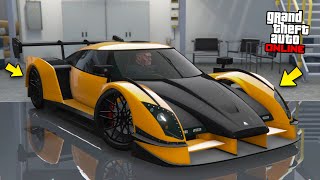 OVERFLOD AUTARCH Customization SCG 003  GTA 5 Online DLC Vehicle Customization [upl. by Eniluap]