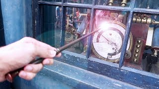 A Comprehensive Look At Interactive Wand Magic In Diagon Alley And Hogsmeade At Universal Orlando [upl. by Burt]