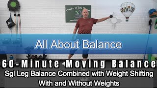 Intermediate Moving Dynamic Balance Exercises to Help Maintain Stability While Moving [upl. by Gisela57]