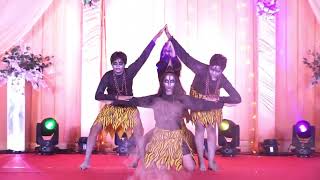 Tandavas  8 to 14 Years Kids Group Dance  Ganesh Utsav 2023 [upl. by Rad]