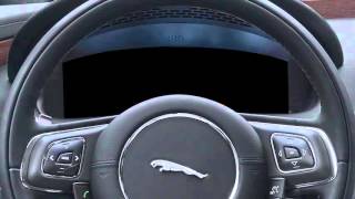 Jaguar XJ 2016  InControl Touch Pro Steering Wheel Controls [upl. by Aniral101]