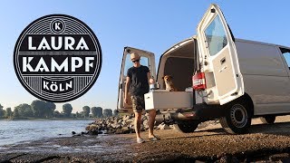 My Cargo Camper  A DIY Campervan Conversion [upl. by Echo]