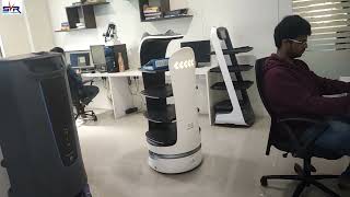 Bella Bot for offices  SVR Robotics [upl. by Diella170]