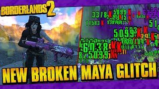 Borderlands 2  New BROKEN Maya Glitch Insane Reload Speed Damage Stacking and Invincibility [upl. by Shani]