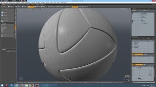 The Foundry MODO  Modeling the Adidas Brazuca Ball [upl. by Evvie]