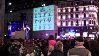 Silvesterpfad 20112012 Stephansplatz [upl. by Grunenwald801]