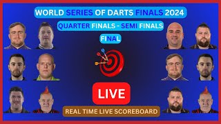 2024 World Series of Darts Finals LIVE Score UPDATE Today Quarter Finals Semi Final amp Final Matches [upl. by Rainie]