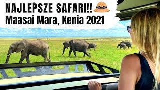 MAASAI MARA NAJPIĘKNIEJSZE SAFARI W KENII Plus ceny opcje i organizacja Afryka 2021 [upl. by Ellak]