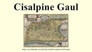 Cisalpine Gaul [upl. by Dutchman903]