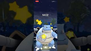 Pokémon Go Blastoise Vs Wailord [upl. by Mirella]