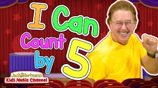 I Can Count By 5  Jack Hartmann [upl. by Swen]