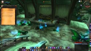 Clues in the Thicket Quest  World of Warcraft [upl. by Fawnia]