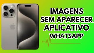 Por qual motivo as fotos e vídeos do iPhone não estão aparecendo no WhatsApp Como resolver [upl. by Weir]