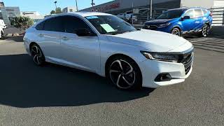 2022 Honda Accord Sport 20T  N08831 [upl. by Eidderf663]