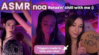 Can’t Sleep Click here for guaranteed sleep in 15 minutes  ASMR for stress relief 💕 live 244 [upl. by Assilanna]