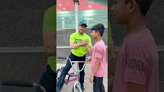 Part 1 zarur dekho👌🔥 ytshorts irfanbmx funny comedy viral bmx stunt foryou reaction [upl. by Names]