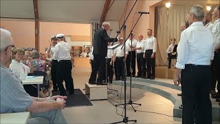 Männerchor Reichenbach und das Mandolinenorchester Rudolstadt  Wellerman Song [upl. by Sparke]