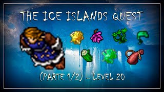 TIBIA  THE ICE ISLANDS QUEST PARTE 12 MISSÃO 12345  NORSEMAN OUTFIT  ACESSO ICE ISLANDS [upl. by Tala]